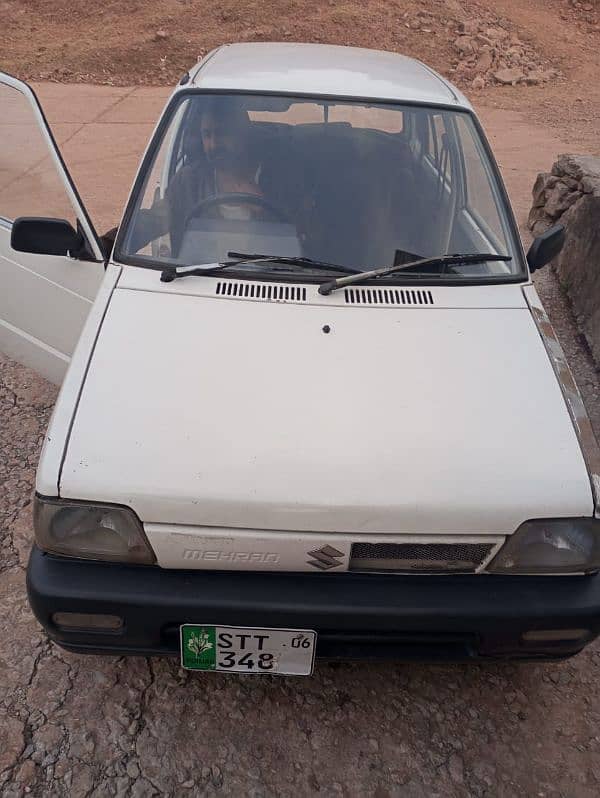 Suzuki Mehran VX 2006 2