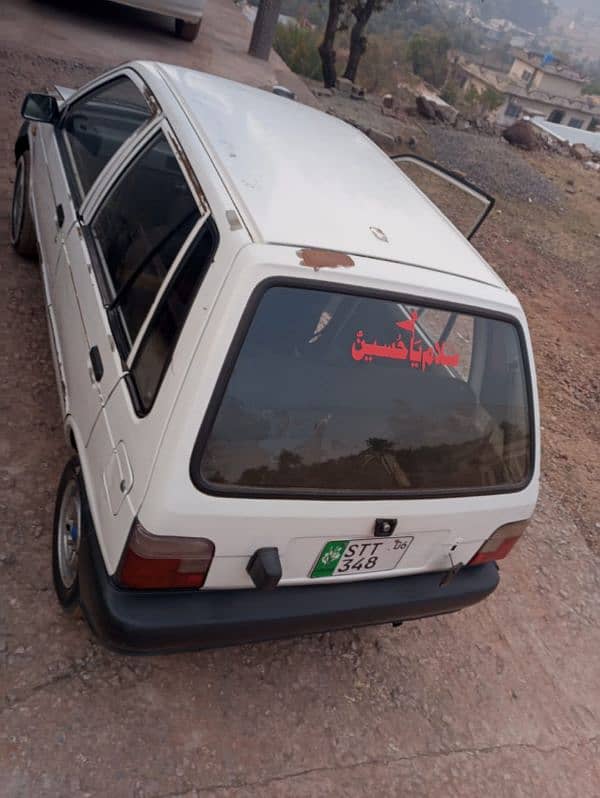 Suzuki Mehran VX 2006 3