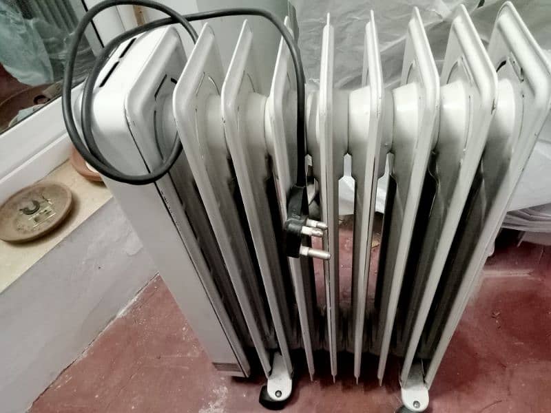 electric oil heater A + condition 7