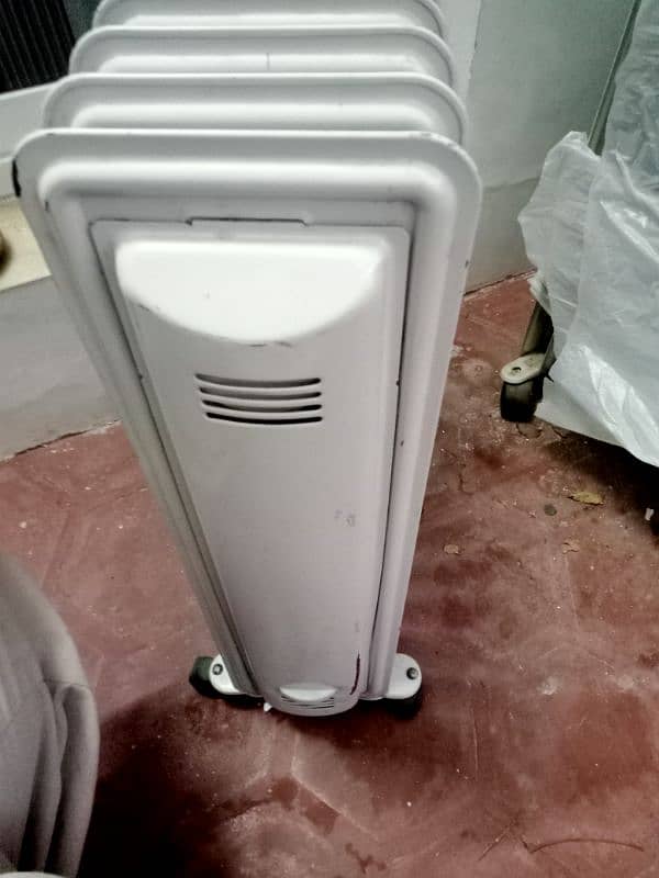 electric oil heater A + condition 10