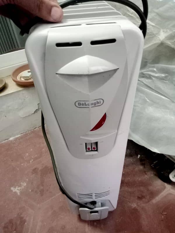 electric oil heater A + condition 11