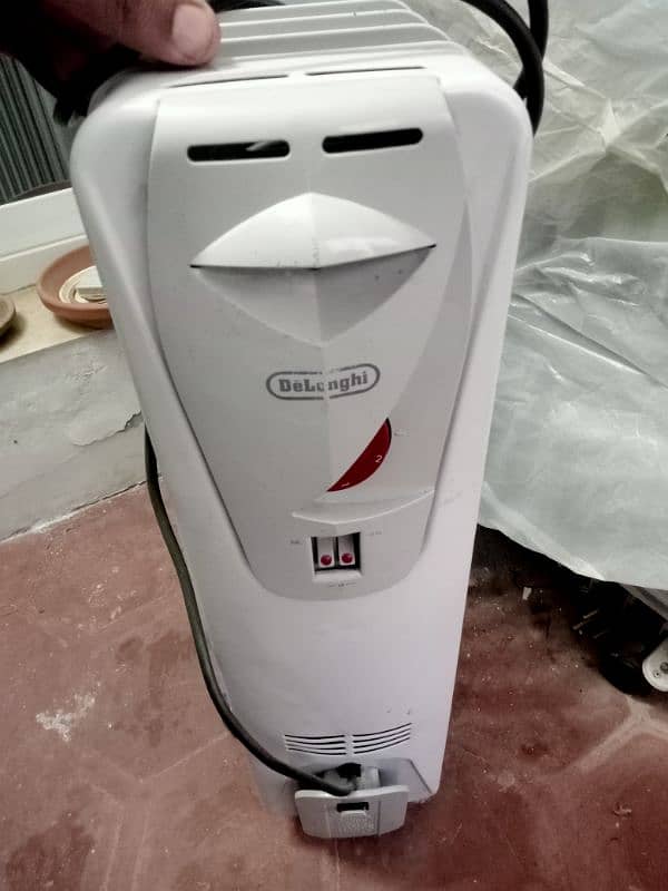 electric oil heater A + condition 12