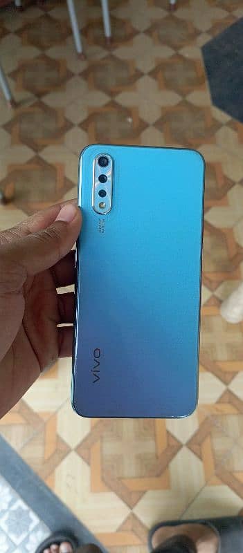 Vivo s1 with Charger 1