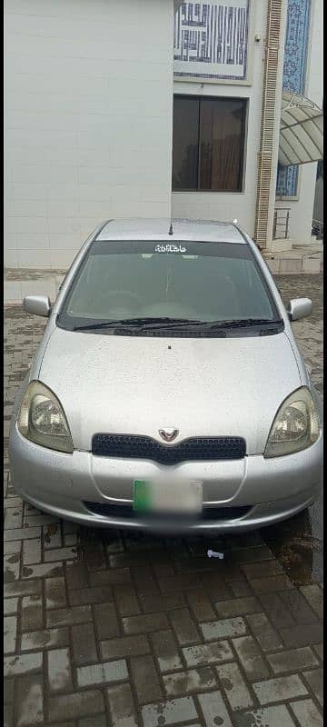 Toyota Vitz 2007 0