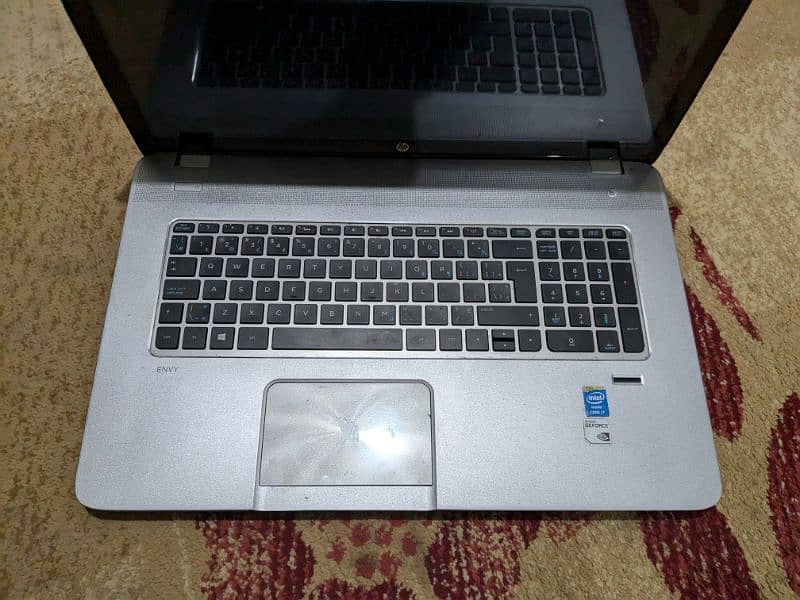 HP laptop touch screen core i7 4th generation 3