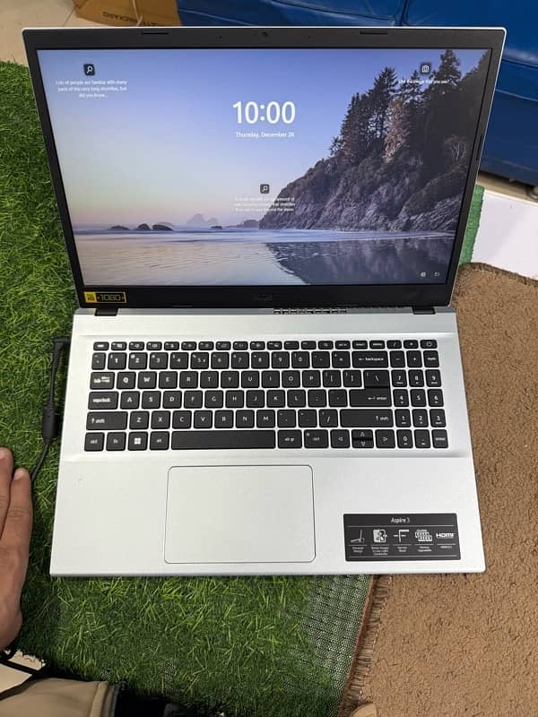 ACER ASPIRE 15 (CORE I7 12th Gen) 10 CORES (16/512GB NVME) Slim Laptop 18