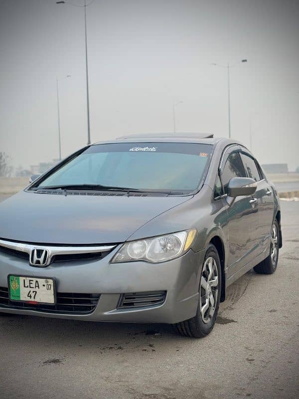 Honda Civic VTi 2007 7