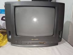 sharp tv in good condition