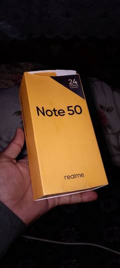 Realme note 50 4GB 64GB