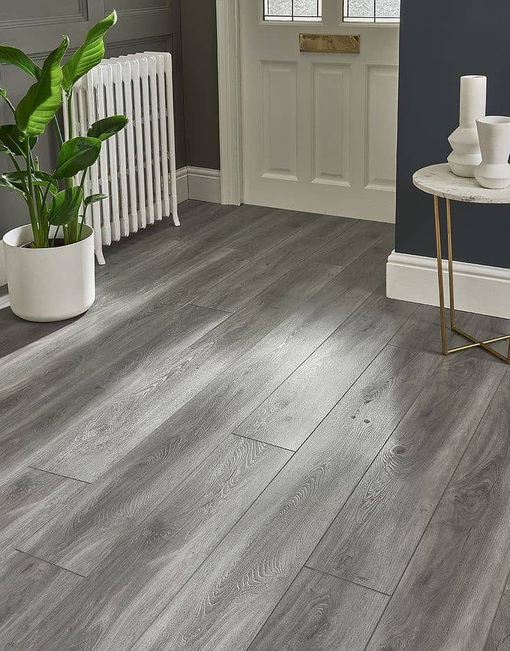 Vinyl sheet flooring / vinyl tiles / wooden floor 2