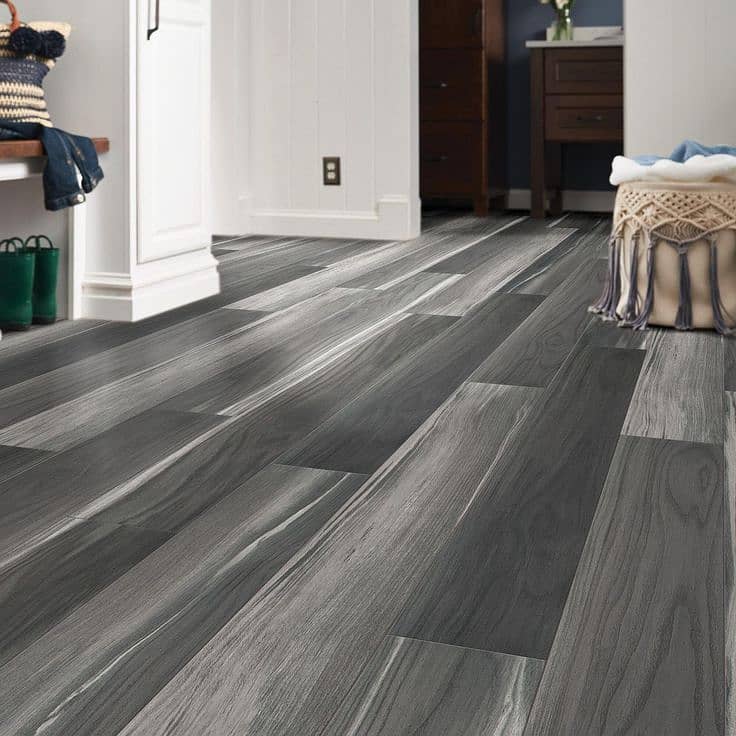 Vinyl sheet flooring / vinyl tiles / wooden floor 18