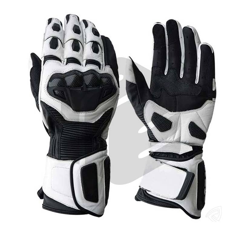 Best Quality  Leather Motorbike Rapsol Alpinestar Gloves 0