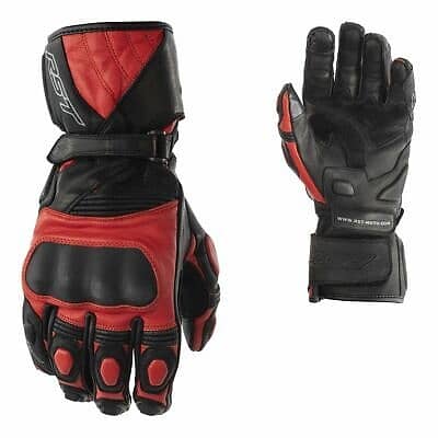 Best Quality  Leather Motorbike Rapsol Alpinestar Gloves 2