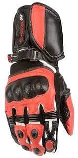 Best Quality  Leather Motorbike Rapsol Alpinestar Gloves 3