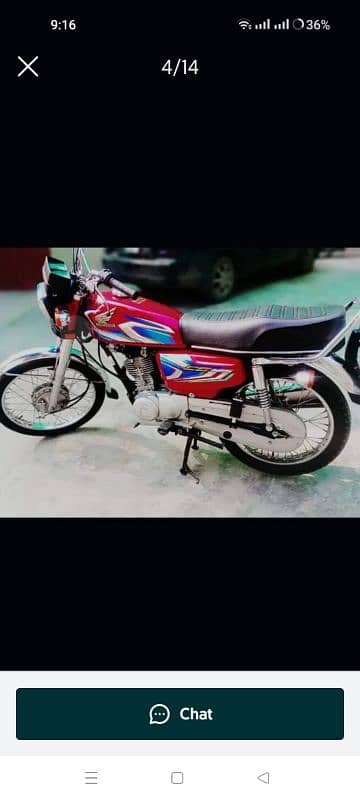 Honda 125 0