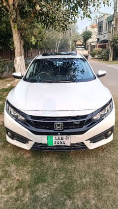 Honda Civic Turbo 1.5 2017