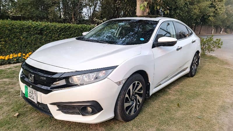 Honda Civic Turbo 1.5 2017 8