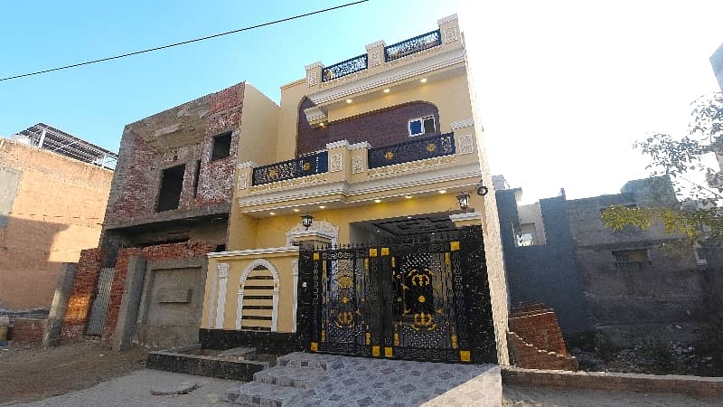 7.5 Marla New Brand Double Storey House For Sale 0