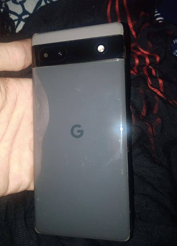 Google Pixel 6a 1