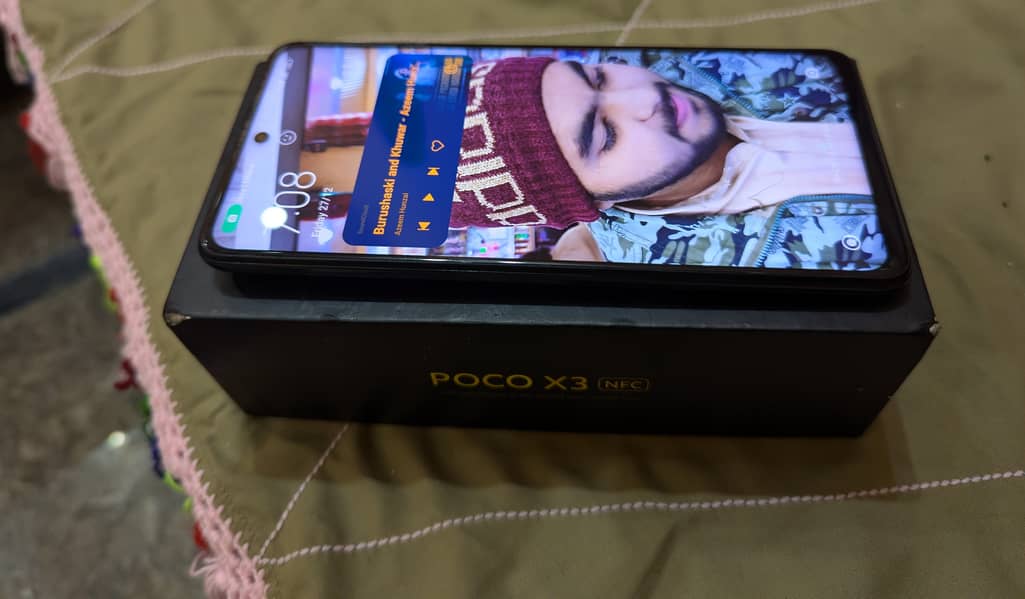 Xiaomi Poco x3 NFC 6/128 pta approve all okay with box 1