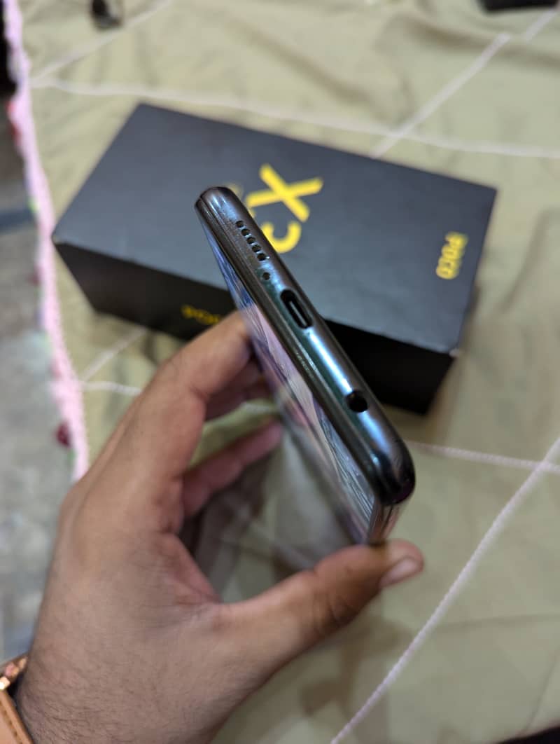 Xiaomi Poco x3 NFC 6/128 pta approve all okay with box 3