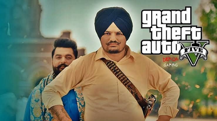 GTA 5 SIDHU MOOSE WALA MOD GAME FOR PC 6