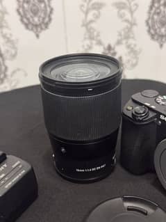 sigma 16mm 1.4 con 9.5/10