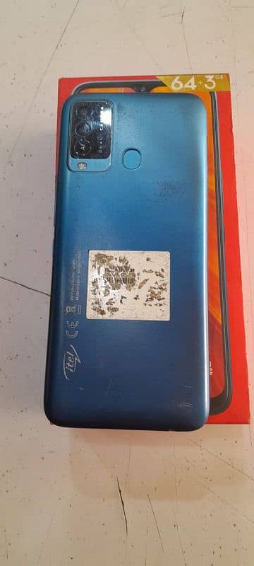 itel 3GB 64GB all ok 1eshu camera khrab hy 03494800289 0