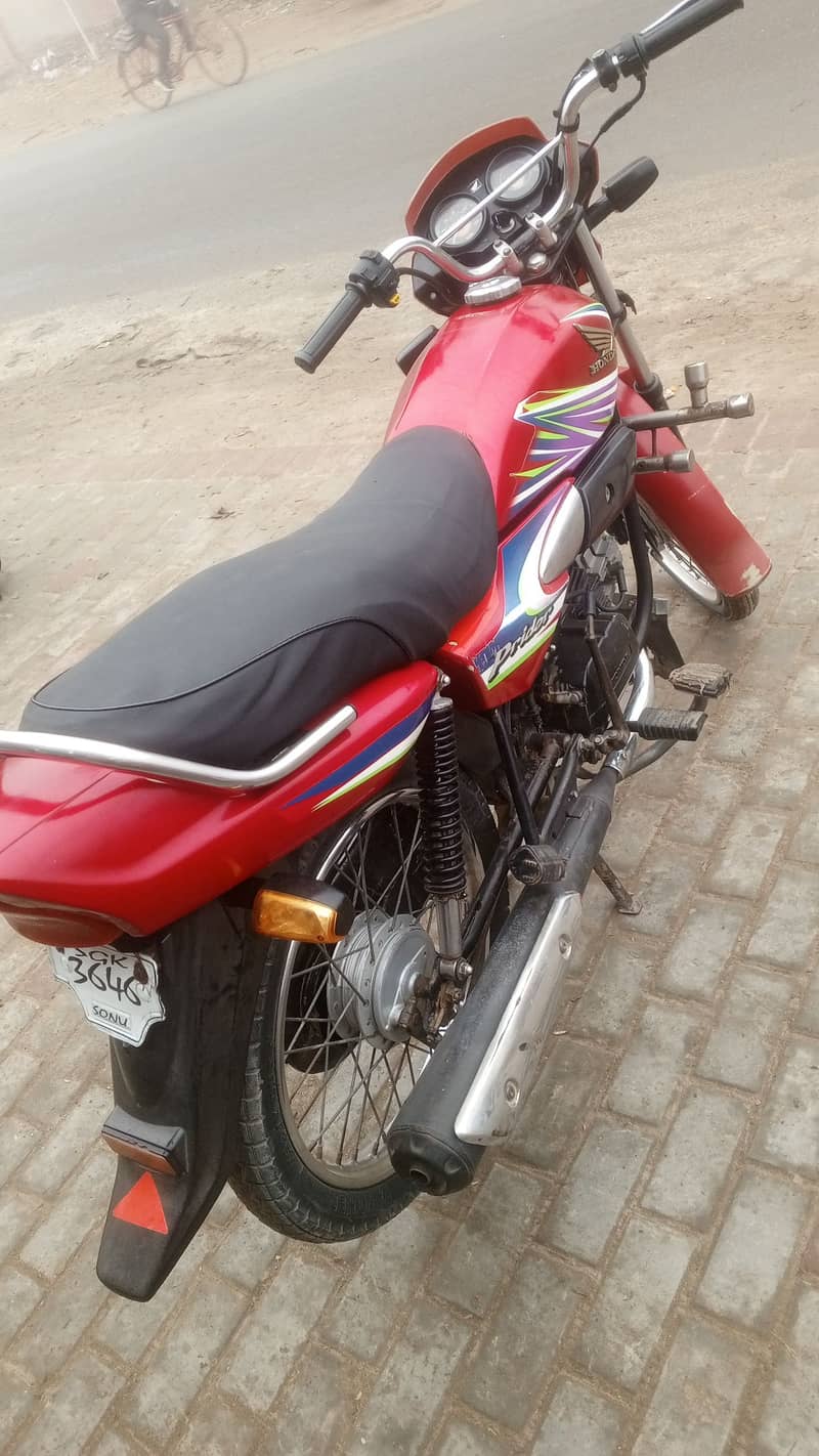 Honda Pridor 2019 6