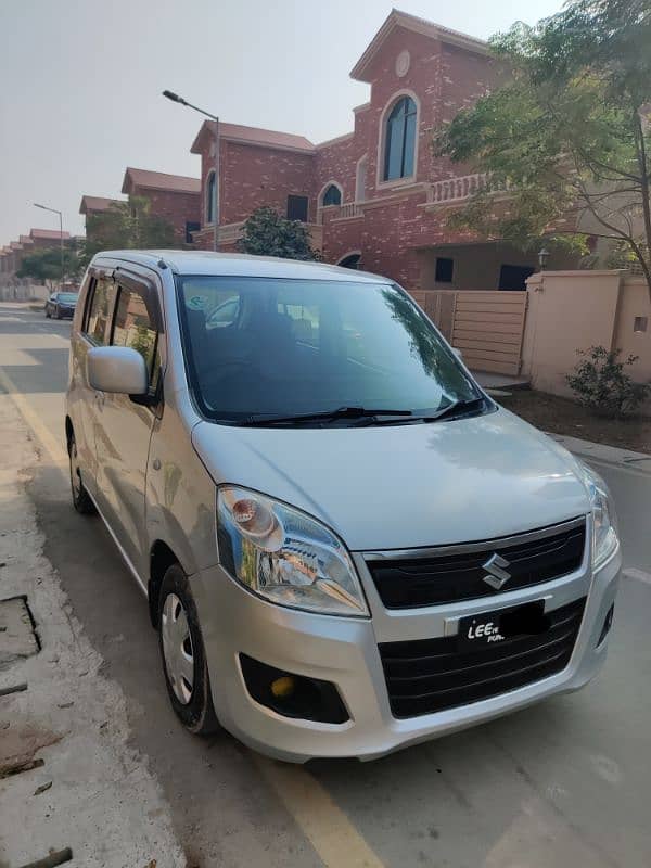 Suzuki Wagon R VXL 2016 1