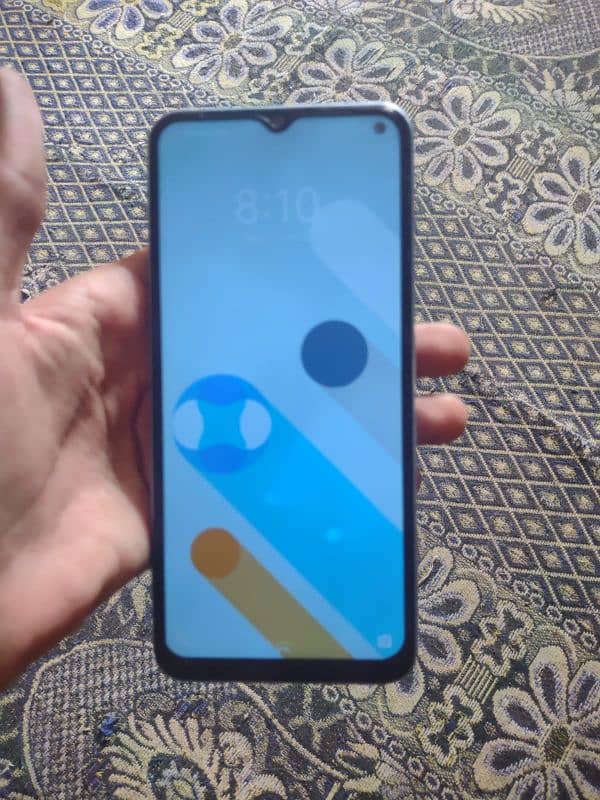 Vivo Y-22 pta approved with box and charger 2