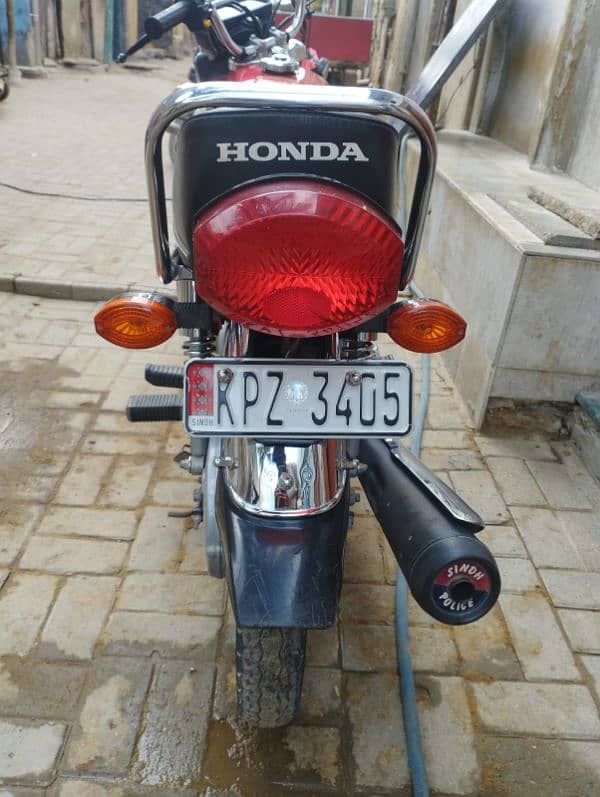 Honda CG 125 (2023) 1