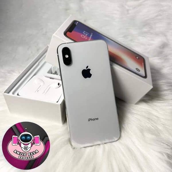 iphone x with complete boxWhatsApp number=0342=57=93=200 1