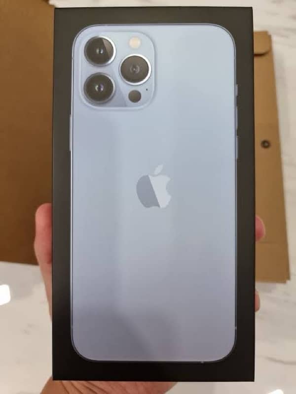 Iphone 13 pro max PTA (256gb) LLA 2