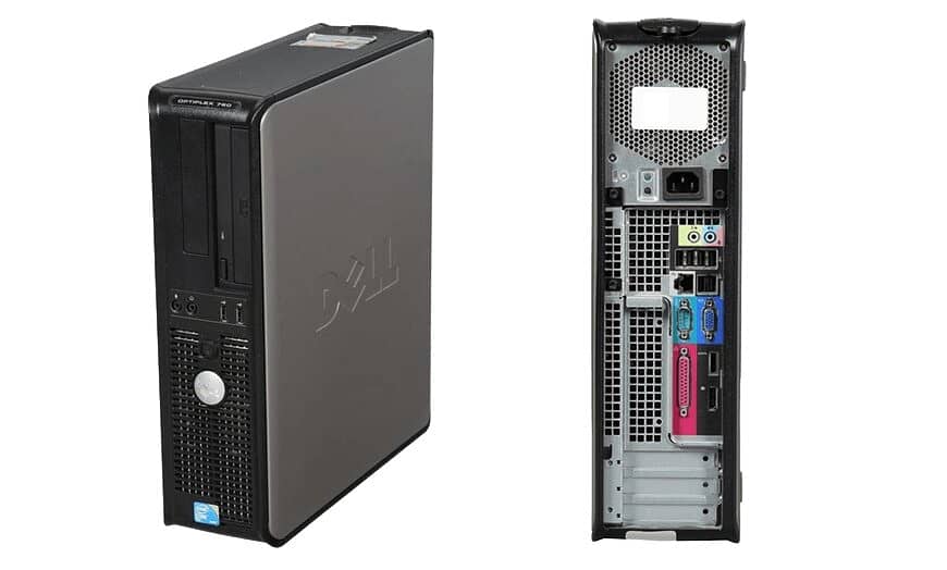 Dell OptiPlex 760  آفس ورک کے لیے بہترین پی سی 2