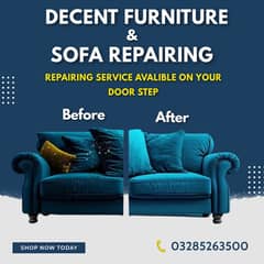 Sofa Poshish/Sofa Repair/Fabric change/Sofa Set & L-shape/Bed poshis