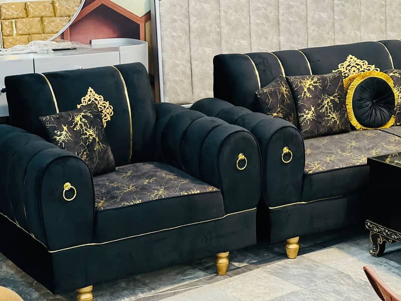 Sofa Poshish/Sofa Repair/Fabric change/Sofa Set & L-shape/Bed poshis 2