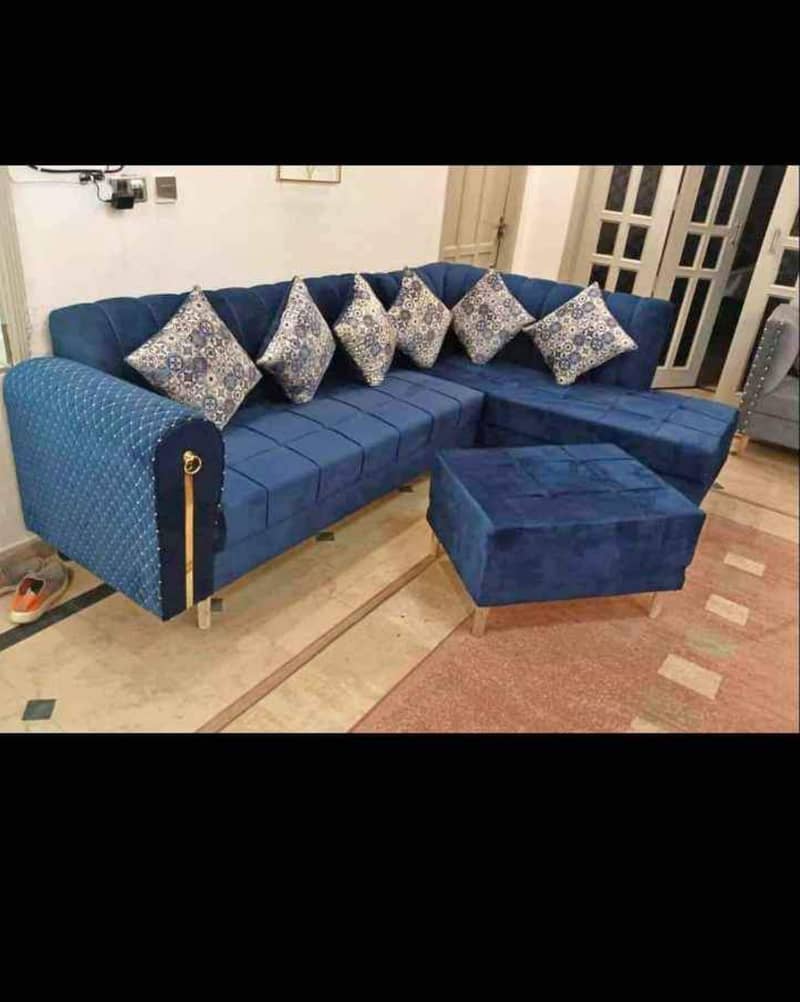 Sofa Poshish/Sofa Repair/Fabric change/Sofa Set & L-shape/Bed poshis 3