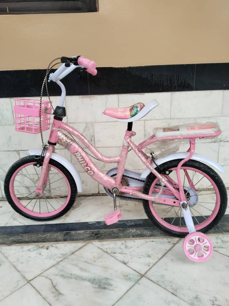 Kidco girls bicycle 0