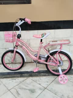 Kidco girls bicycle