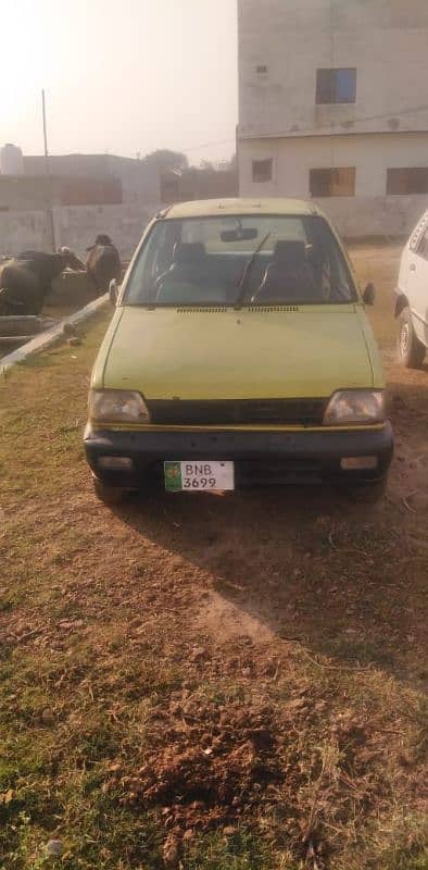 Suzuki Alto 1991 0