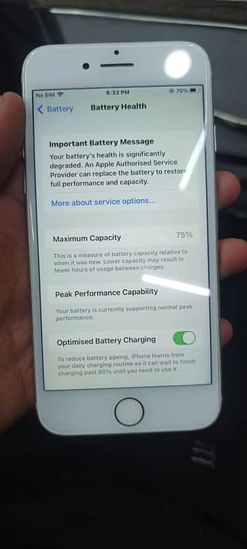 iphone 7 128gb pta prived 9