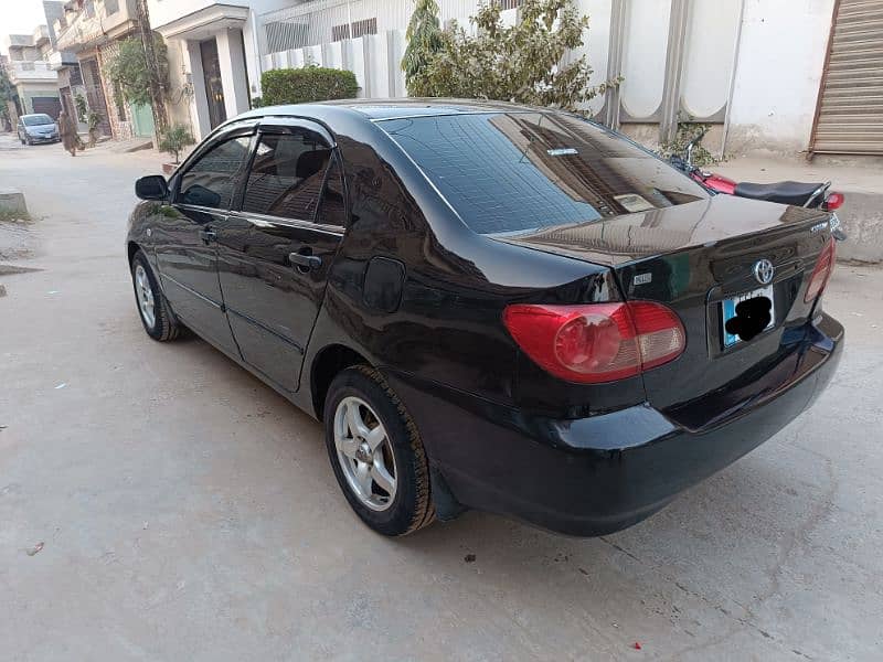 Toyota Corolla XLI 2007 1