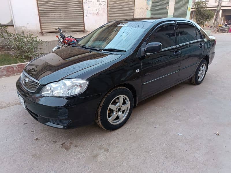 Toyota Corolla XLI 2007 6