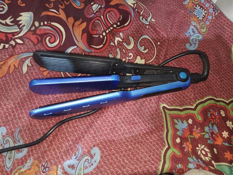 2in1 straightner +crimper and curler 6