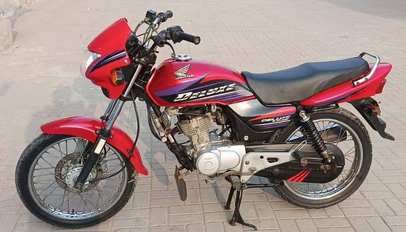 Honda Deluxe 125 0