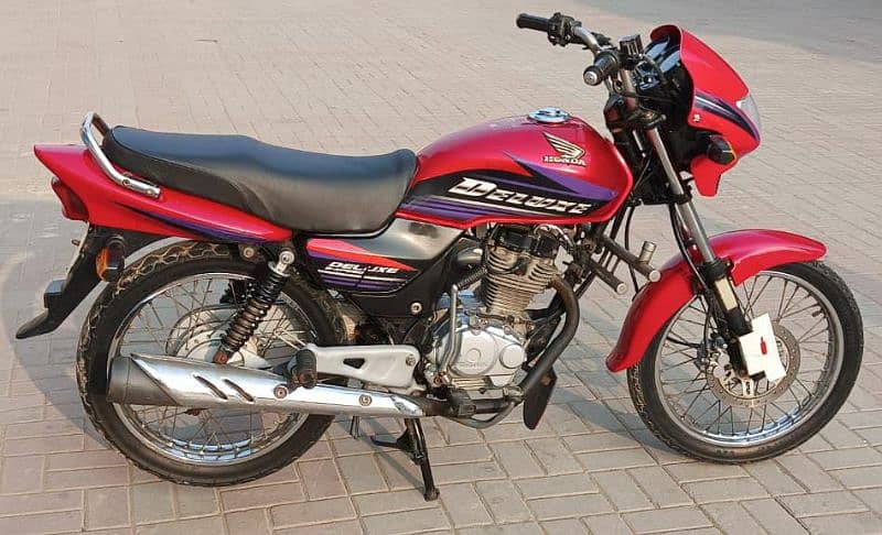 Honda Deluxe 125 11