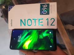 infinix Note 12 8+8 Ram 128GB Gaming Processor Phone