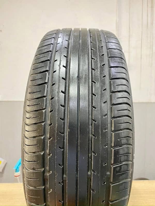 205-55-16 Yokohama Advn A-460 made in japan 4 tyres used 0