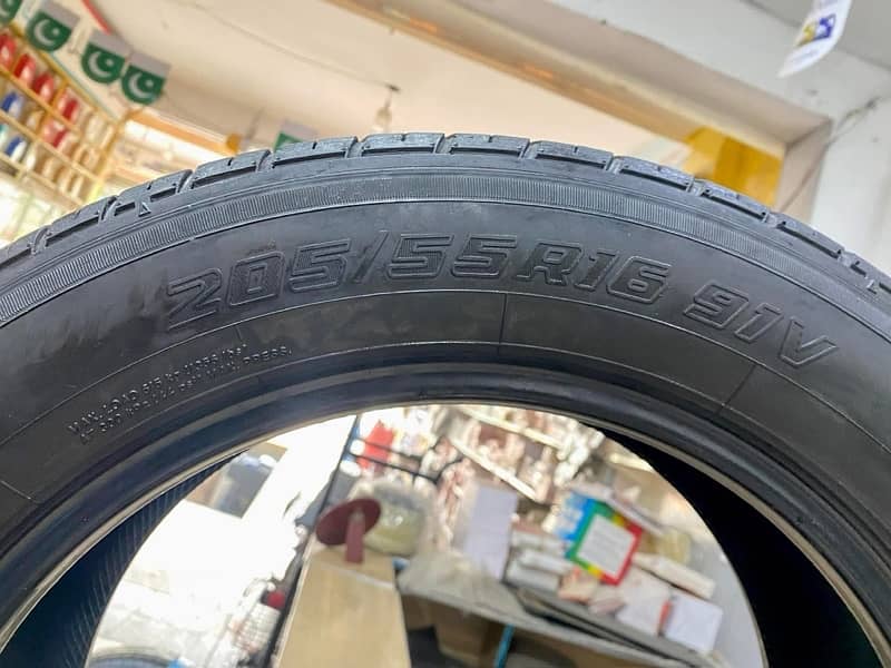 205-55-16 Yokohama Advn A-460 made in japan 4 tyres used 4